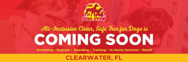 The Dog Stop-Clearwater, FL-Coming Soon email banner